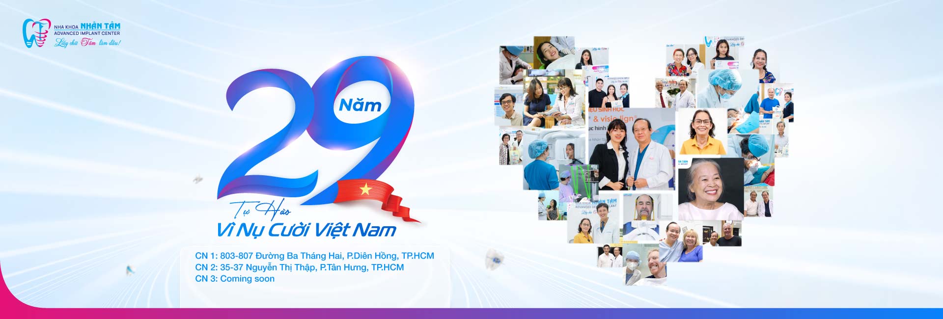29 năm hành trình vì nụ cười Việt Nam