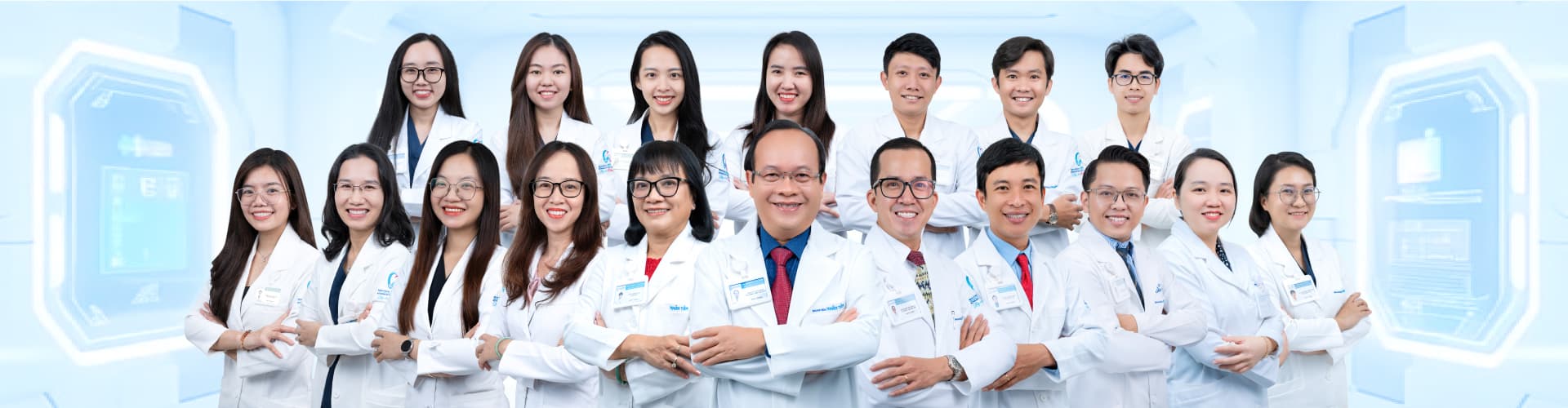 Đội ngũ bác sĩ nha khoa Nhân Tâm chuyên môn cao