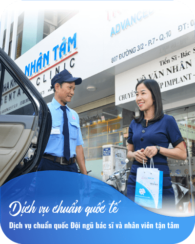 Dịch vụ chuẩn quốc tế