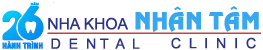 logo 26 năm nha khoa Nhân Tâm