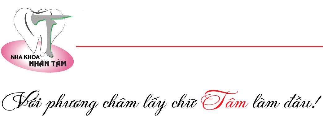 logo brand nha khoa Nhân Tâm