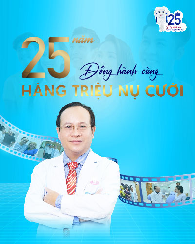 25 năm đồng hành cùng hàng triệu nụ cười