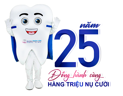 25 năm đồng hành cùng hàng triệu nụ cười