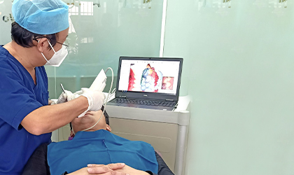 Công nghệ lấy dấu răng 3Shape 3D