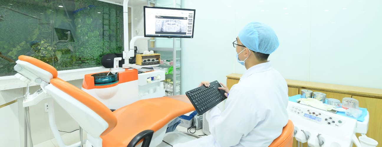 Ghế nha - Cơ sở vật chất hiện đại - tiêu chuẩn 5 sao