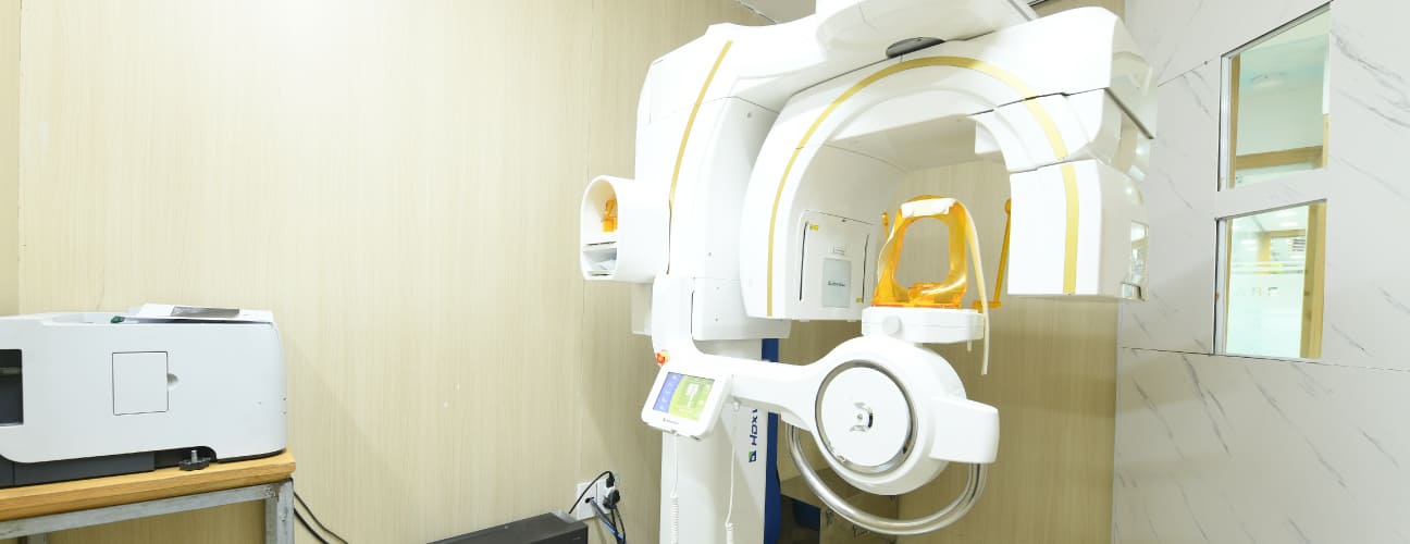 Máy CT-Scan - Cơ sở vật chất hiện đại - tiêu chuẩn 5 sao