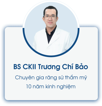 Bác sĩ CKI Trương Chí Bảo