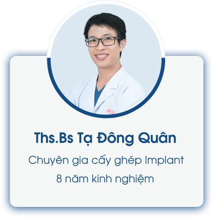 Đội ngũ bác sĩ - Chuyên gia cấy ghép răng Implant