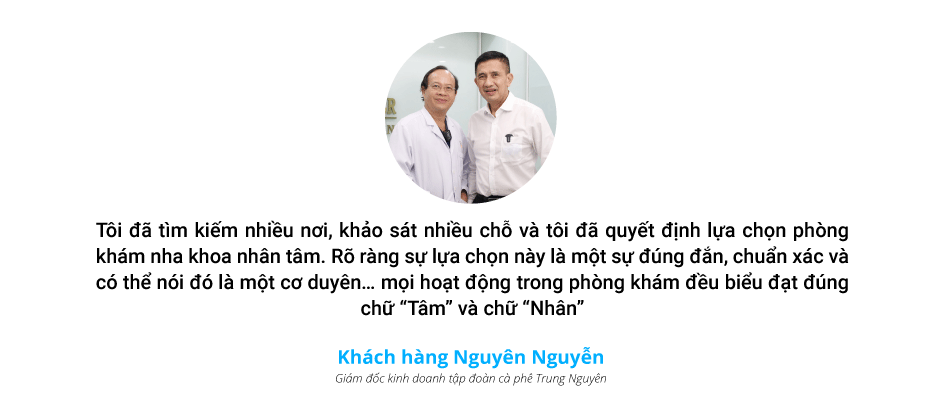 Cảm nhận của Khách hàng Nguyên Nguyễn