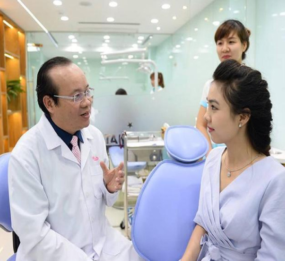 Liên hệ nha khoa Nhân Tâm