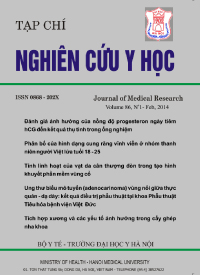 Tạp chí nghiên cứu y học