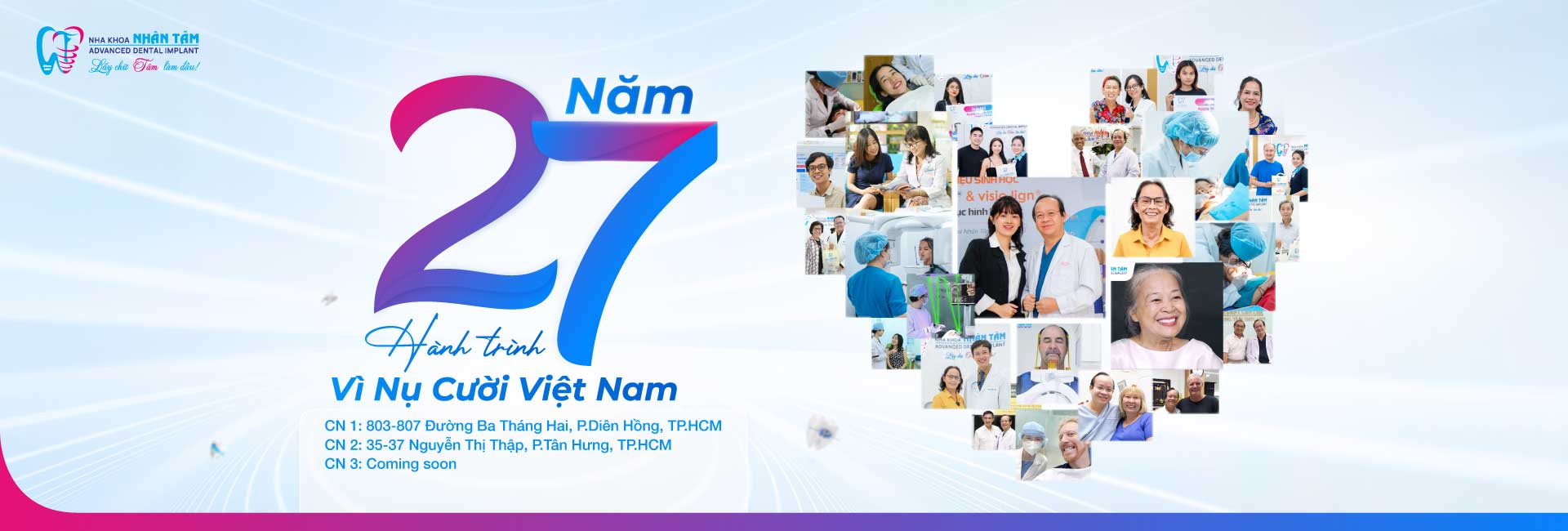 27 năm hành trình vì nụ cười Việt Nam