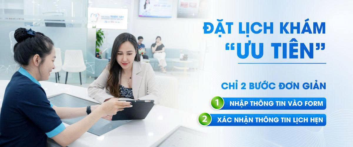 Đặt lịch thăm khám ƯU TIÊN Hình: Đặt lịch thăm khám ƯU TIÊN