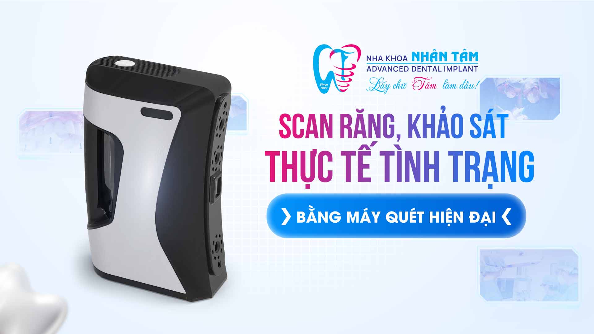 Hình: Scan răng toàn hàm khảo sát thực tế