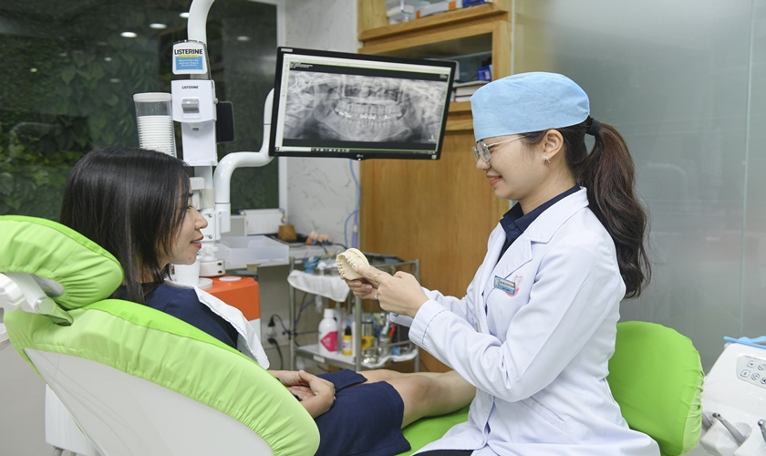 Thăm khám và tư vấn trước khi điều trị tại Nhân Tâm