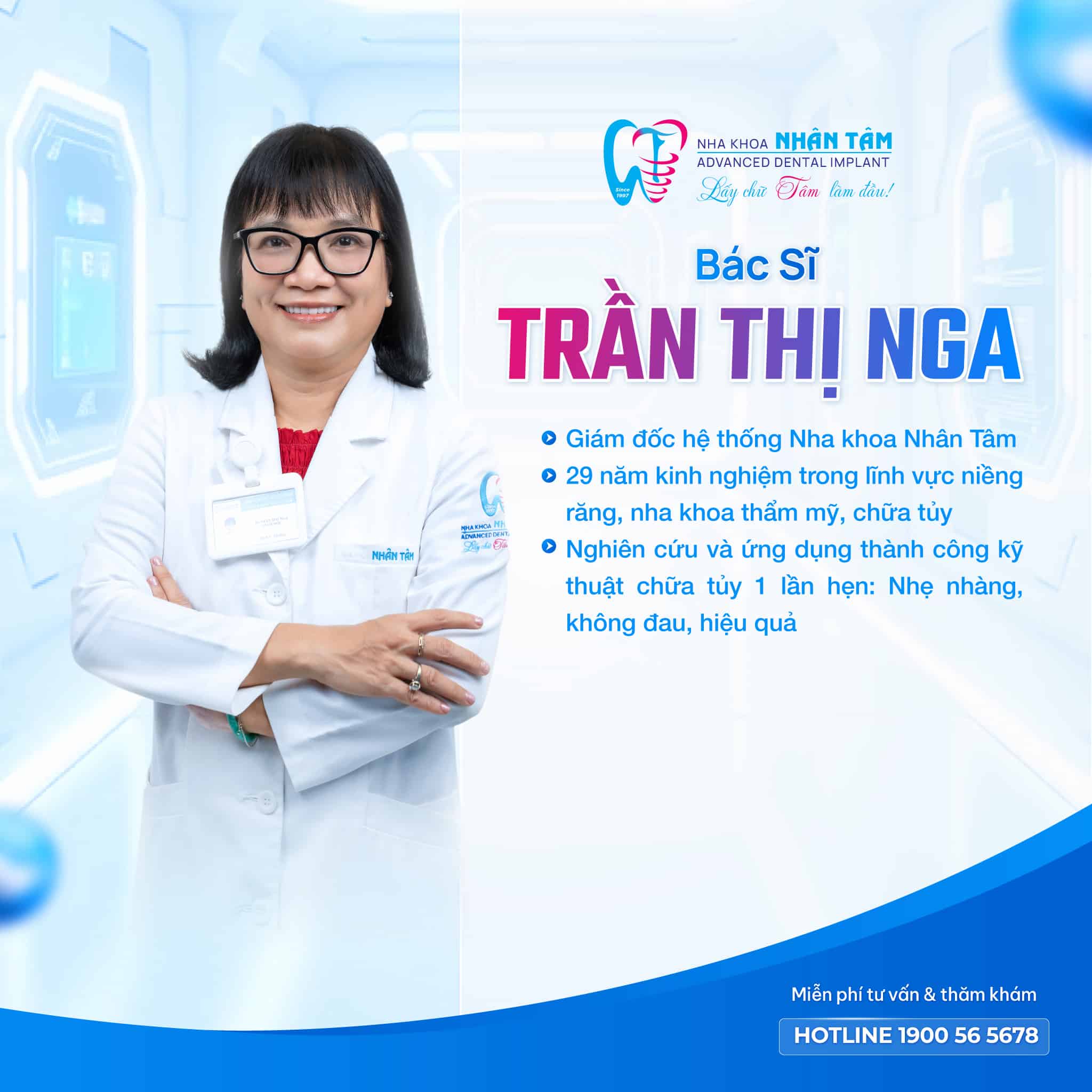 Bác sĩ Nga với 29 năm kinh nghiệm