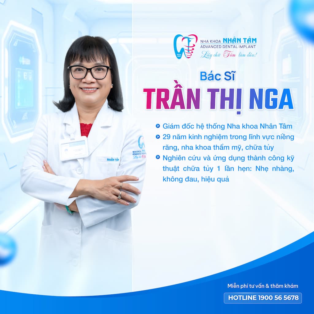 Bác sĩ Nga với 29 năm kinh nghiệm