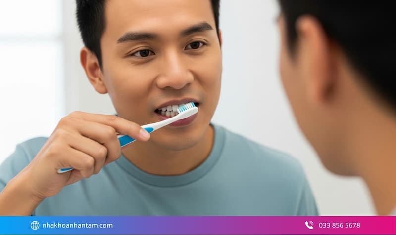 mòn cổ chân răng là gì