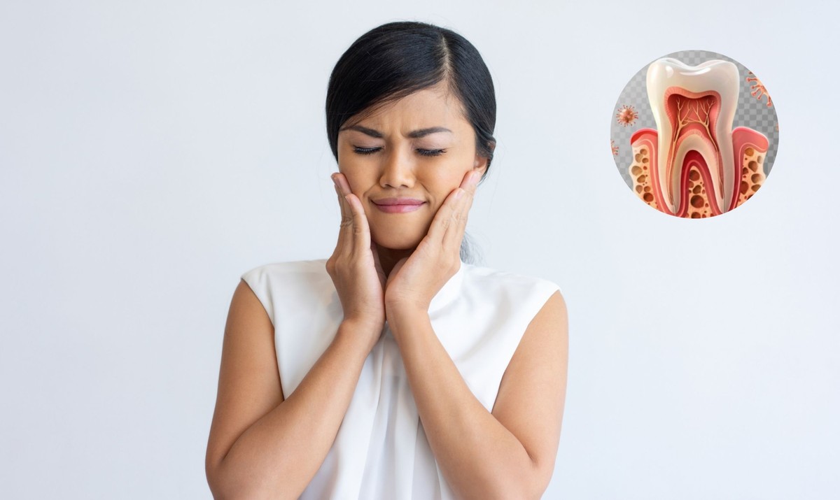 Hình: Trì hoãn xử lý răng khôn sâu có thể dẫn đến viêm sưng và nhiễm trùng lan rộng