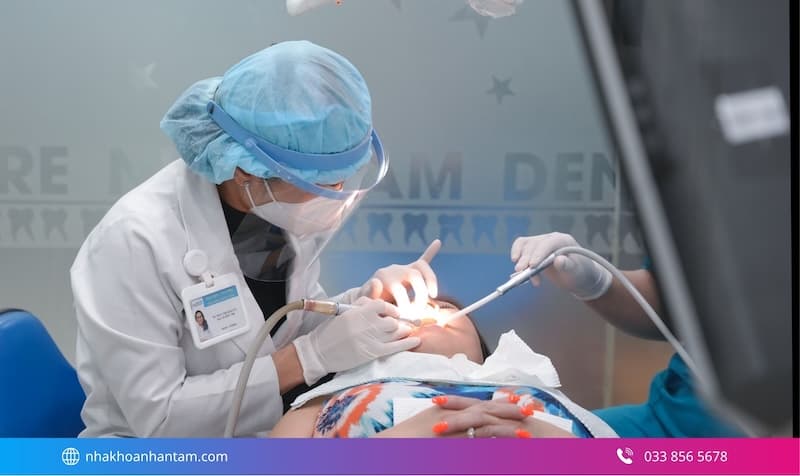 bọc răng sứ có ê buốt không
