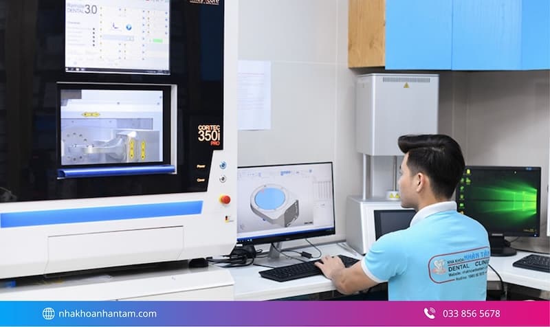 bọc răng sứ có nhức không