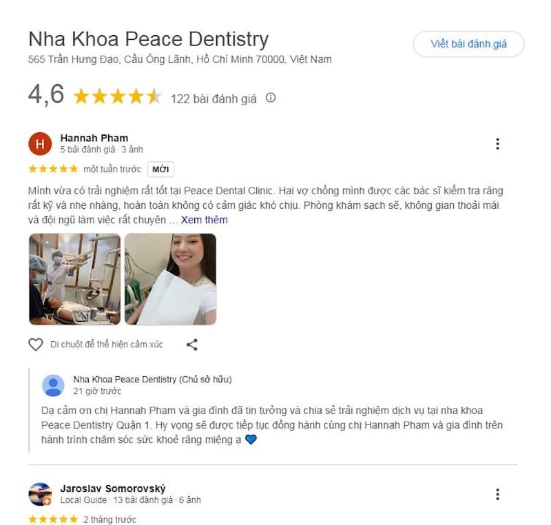 bọc răng sứ ở đâu tốt tphcm