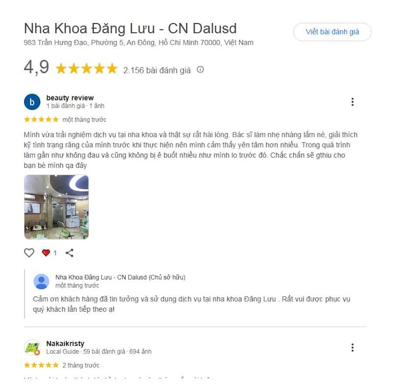 bọc răng sứ tại tphcm ở đâu đẹp