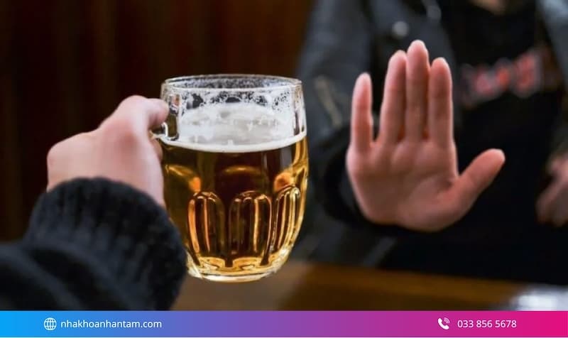 cách chăm sóc vết thương sau nhổ răng khôn