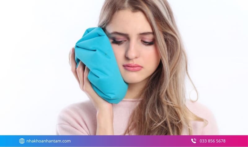 cảm giác khi bọc răng sứ