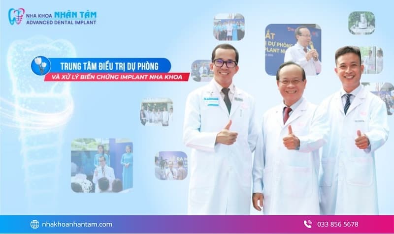 cấy ghép implant khu vực quận 7