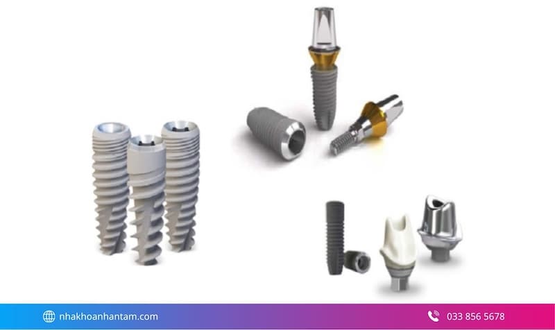 chi phí cấy ghép implant mỹ