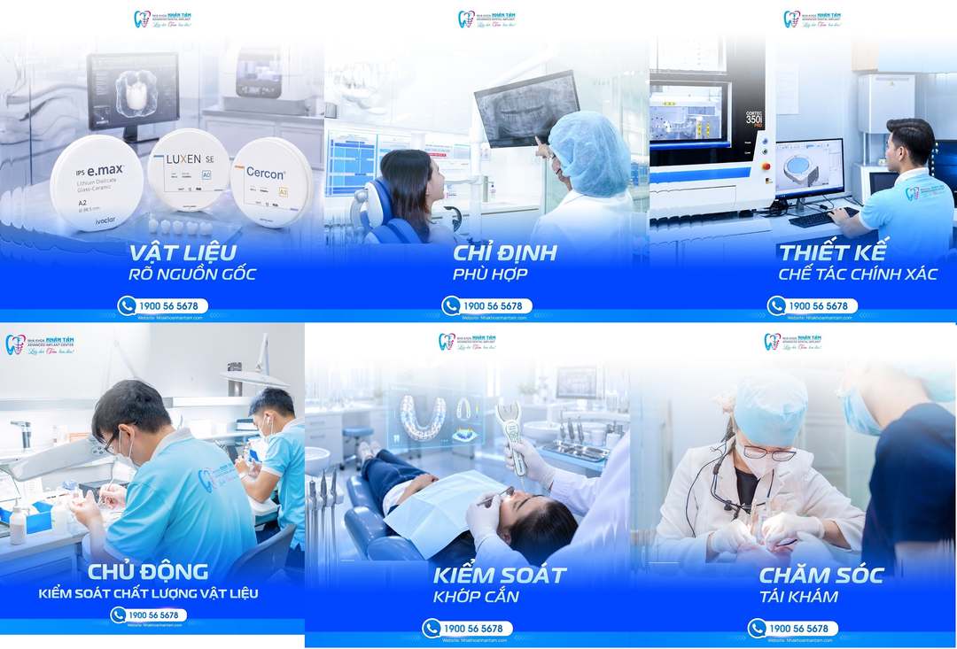 Chọn cơ sở có bác sĩ chuyên môn và kiểm tra khớp cắn kỹ lưỡng Hình: Chọn cơ sở có bác sĩ chuyên môn và kiểm tra khớp cắn kỹ lưỡng