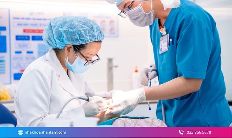 quy trình chữa tủy răng chuẩn y khoa 4 bước