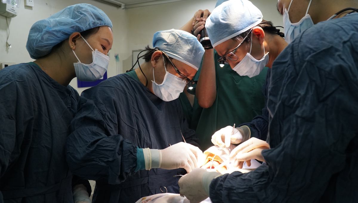 Hình: Lựa chọn nha khoa uy tín với đội ngũ bác sĩ chuyên sâu và trang thiết bị hiện đại giúp đảm bảo trụ implant được cấy đúng vị trí