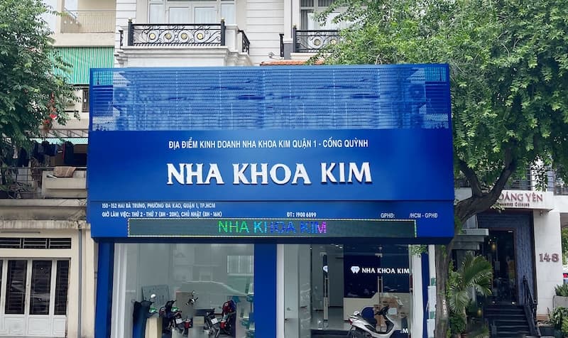 phòng khám dán sứ thẩm mỹ