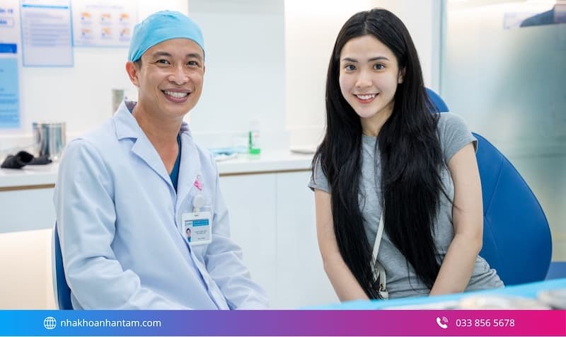 dán sứ cho răng sứt mẻ