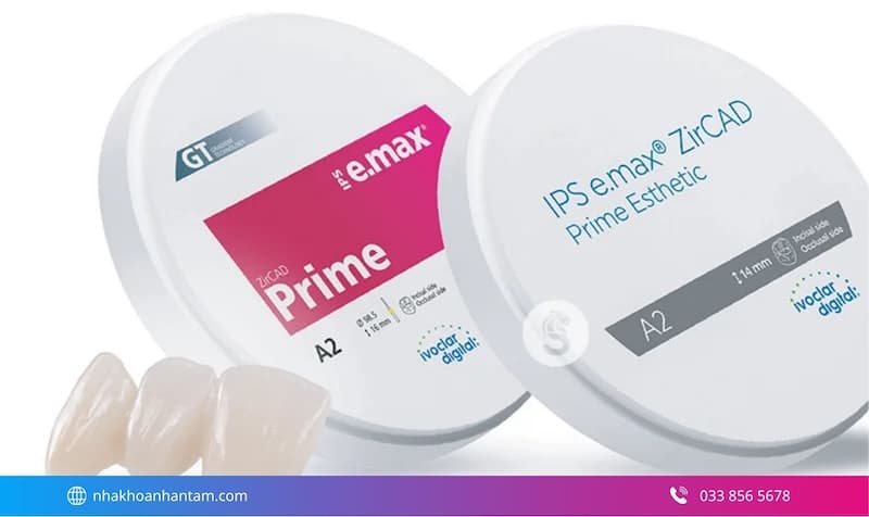 veneer emax có bền không