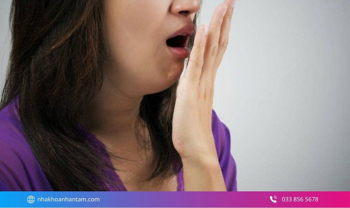 Nhiều người dán Veneer gặp tình trạng bị hôi miệng Hình: Nhiều người dán Veneer gặp tình trạng bị hôi miệng