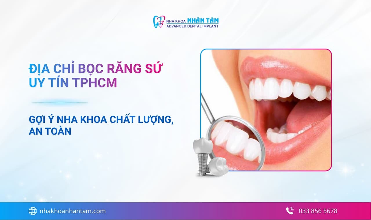 Hình: Top 15 địa chỉ bọc răng sứ uy tín TPHCM – Gợi ý nha khoa chất lượng, an toàn 2026