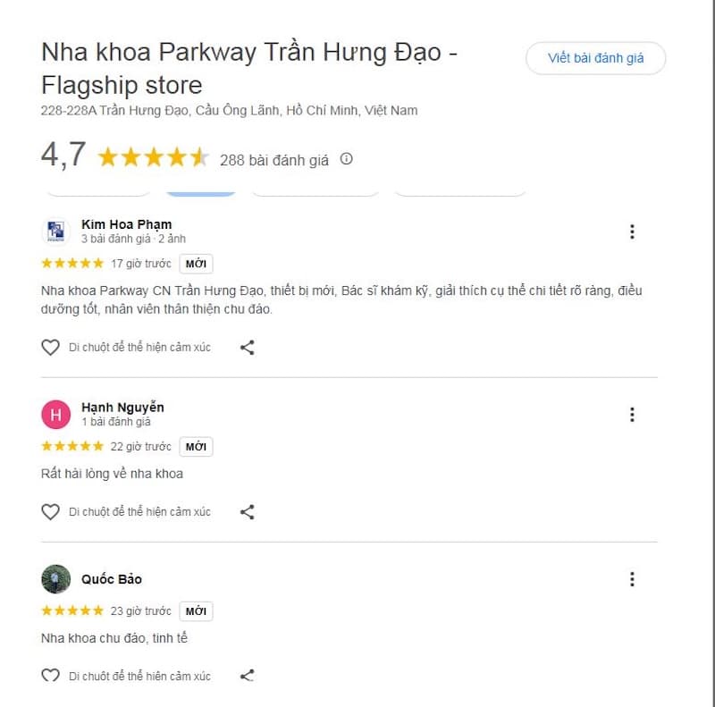 địa chỉ làm răng sứ đẹp tự nhiên tphcm