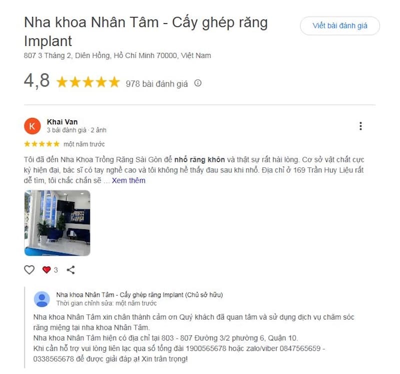 địa chỉ nhổ răng khôn an toàn tphcm