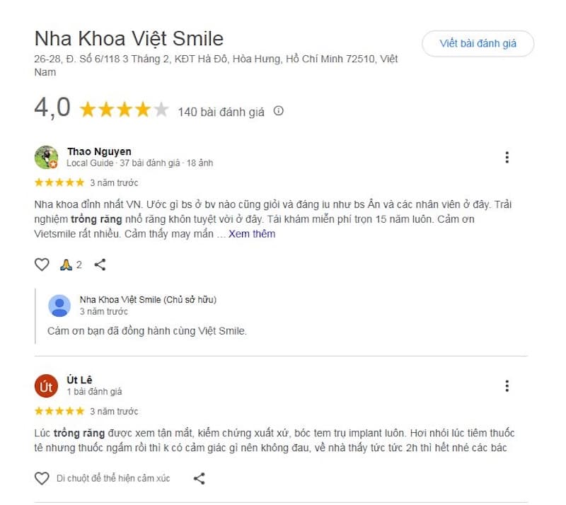 nha khoa implant cao cấp quận 10
