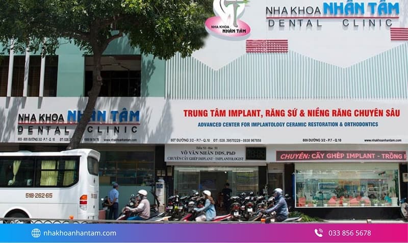 phòng khám implant quận 10