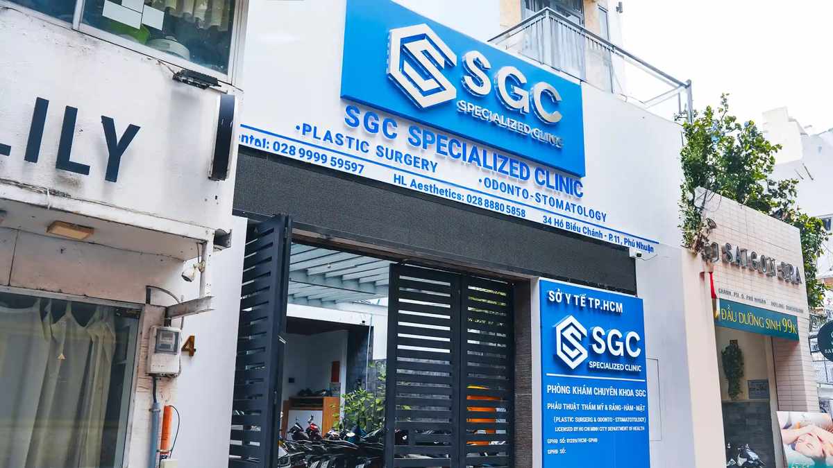 Hình: nha khoa SGC Dental trồng răng implant