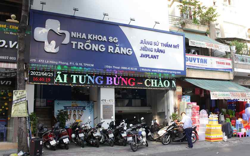 Hình: nha khoa Trồng Răng Sài Gòn implant