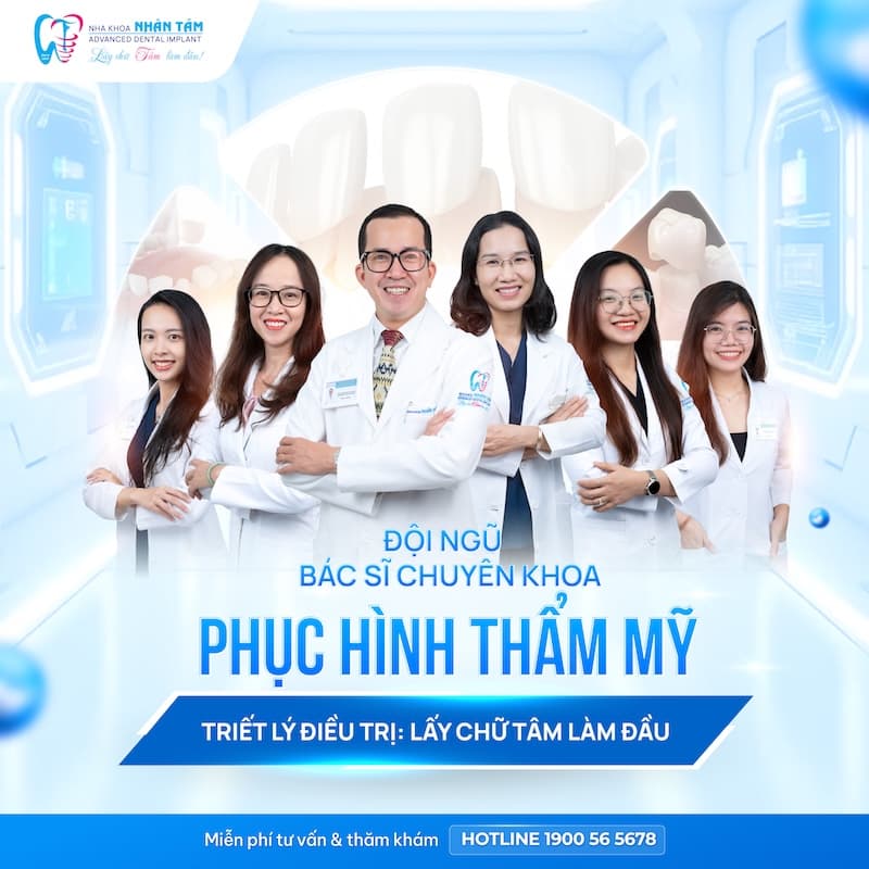 địa điểm bọc răng sứ đẹp ở sài gòn