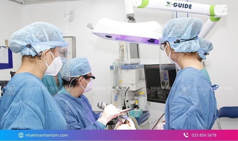 địa điểm trồng răng implant quận 7