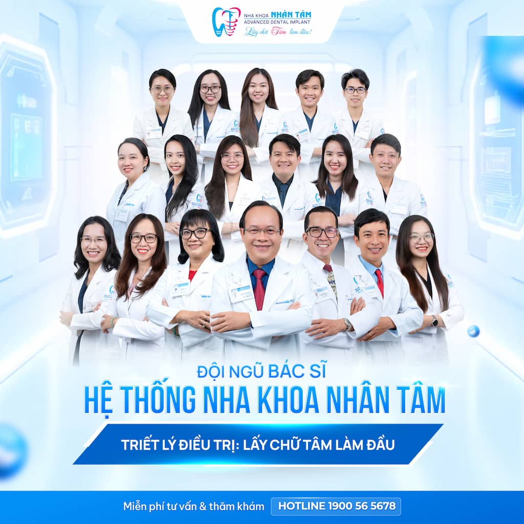 Đội ngũ bác sĩ Nha khoa Nhân Tâm Đội ngũ bác sĩ Nha khoa Nhân Tâm