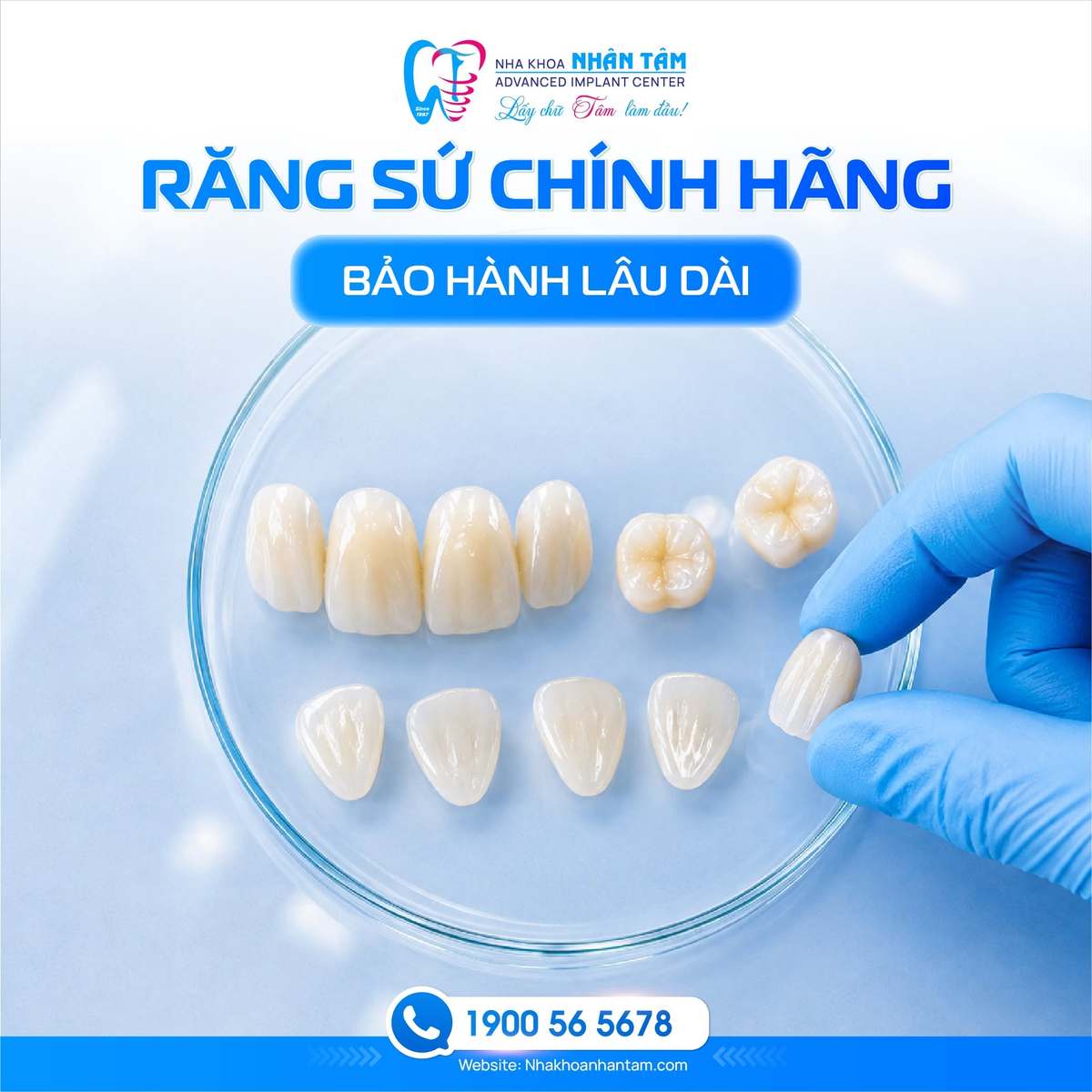 Hình: Bọc răng sứ răng cửa giá bao nhiêu phụ thuộc vào loại răng sứ sử dụng