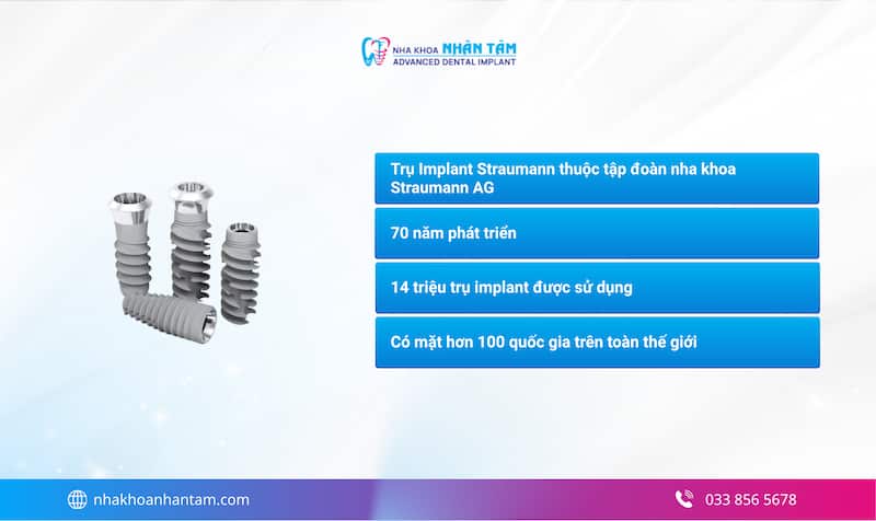 giá implant straumann